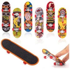 Finger Skateboard Set 6 Stück