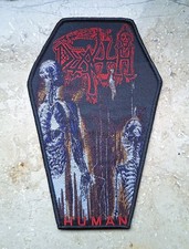 DEATH - HUMAN -- PATCH /