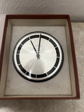 Kienzle Tischuhr Bauhaus Stil