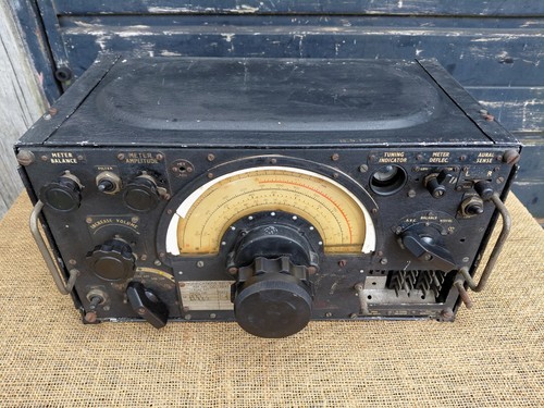 Ww2 raf r1155 funkempfänger - r1155,