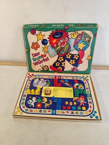 Ddr brettspiel der bunte - ddr,