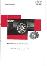 Audi Selbststudienprogramm 441 Keramikbremsen in Audi-Fahrzeugen