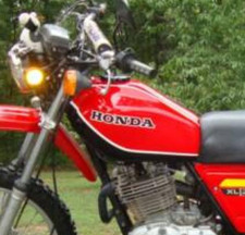 Honda XL500S 1979 -1981 XL500