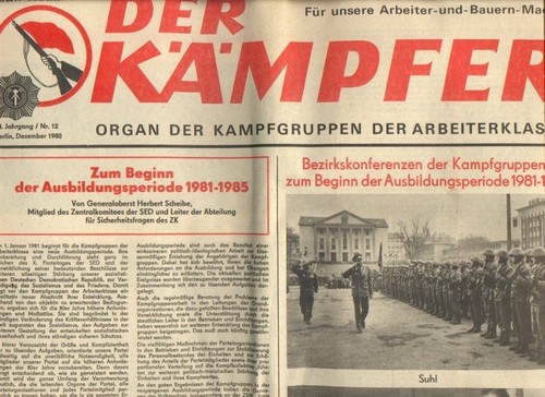 Der kämpfer zeitschrift - -,