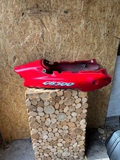 Honda CB500 PC26 PC32 Heckverkleidung Sitzbank-Seitenverkleidung hinten Rot 7
