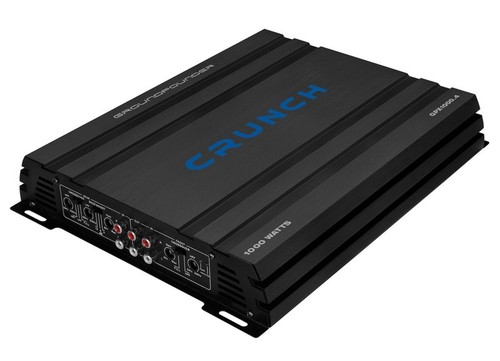 Crunch gpx 1000 kanal - crunch, 4-kanal