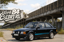 1:18 Sunstar - Ford Escort RS Turbo 1984 - Ersatzteile - Spare Parts