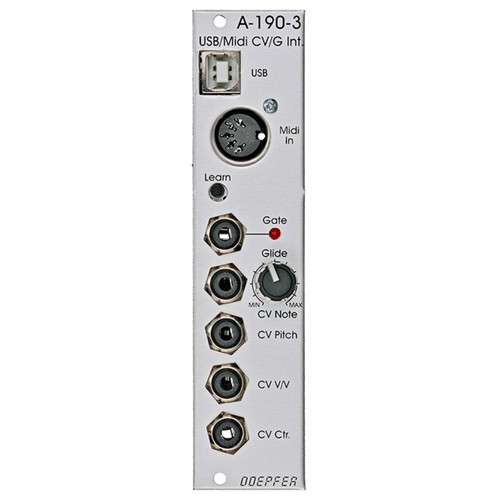 Doepfer 190 usb midi to - doepfer, usb/midi