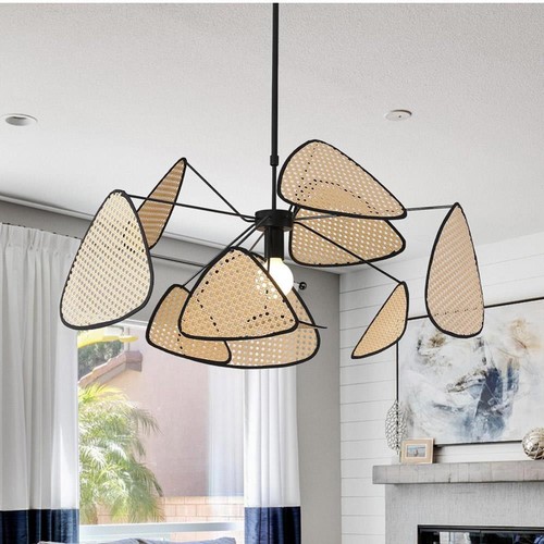 Hvkvhvy lampenschirm rattan - lampenschirm,