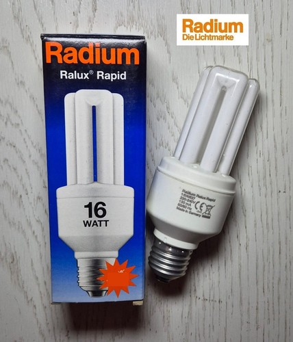 Radium energiesparlampe röhre - radium,