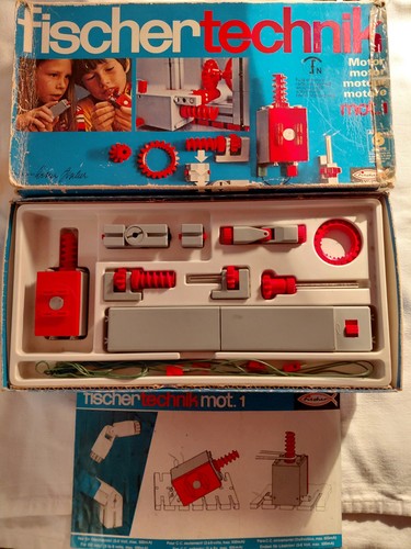 Fischertechnik konvolut - fischertechnik,