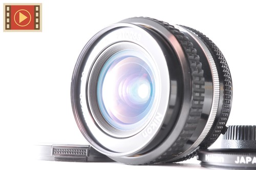 Nikon s nikkor 20mm - 🎦,