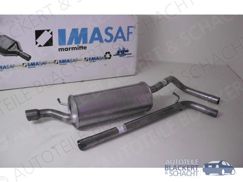 Imasaf auspuffset mittelrohr - imasaf, +