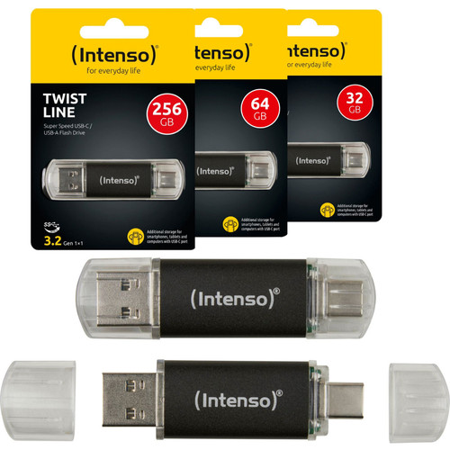 Intenso twist line 32gb 64gb - 32gb,