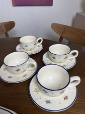 Zeller Petite Rose 4 Teetassen