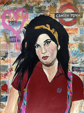 Original Portrait Gemälde von