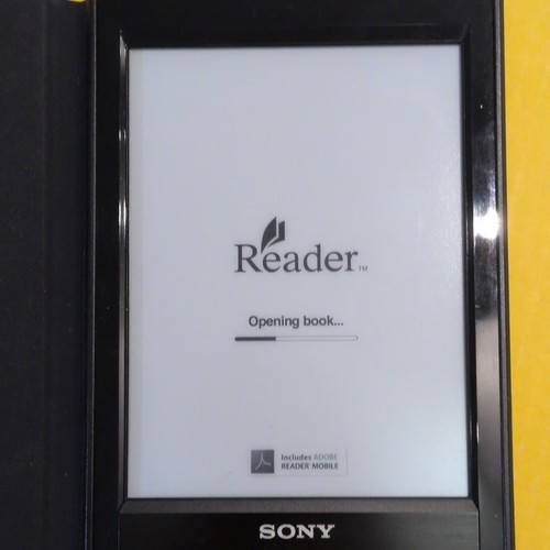 Sony ebook reader - ebook-reader, prs-t1bc