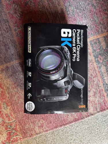 Blackmagic pocket cinema - blackmagic,