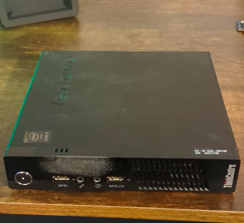 Lenovo thinkcentre m83 - lenovo,