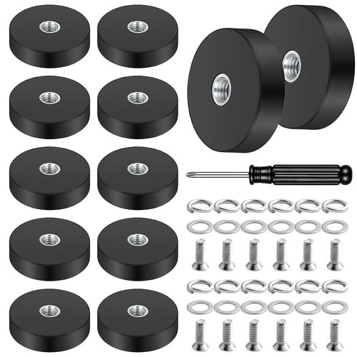 12x gummierte neodym - 12x,