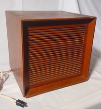 Saba Permadyn 19-200 5898.470.002 Speaker Würfellautsprecher im Holzgehäuse