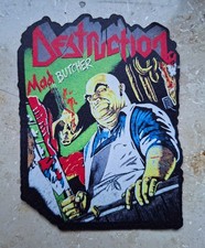 PATCH SHAPE LASER CUT -