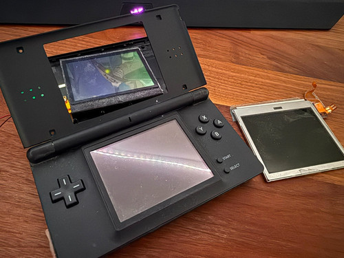 Nintendo lite schwarz - ds,