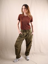Marc O'Polo Denim High Waist Cargohose Olive W28