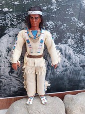 Winnetou-Figur ca. 24 cm mit