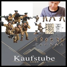 Mini WWII Soldaten Figuren