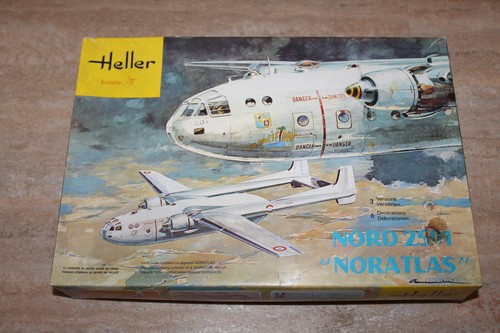 Heller 803 nord - nord, noratlas