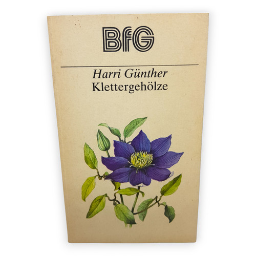 Klettergehölze harri günther - harri,
