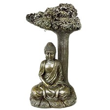 Solar LED Dekofigur Buddha