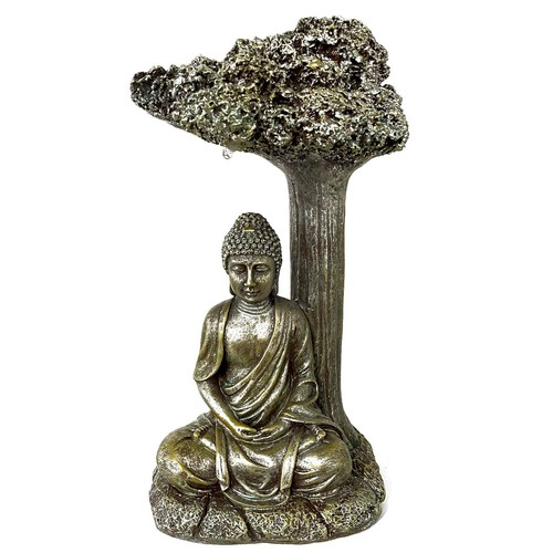 Solar led dekofigur buddha - solar,