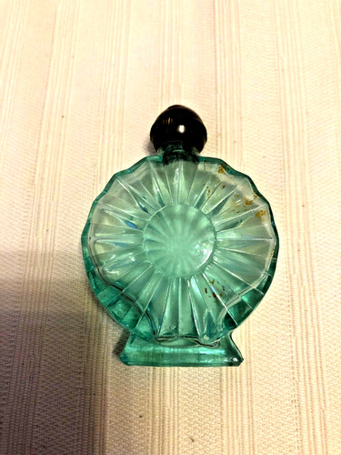 Antikes altes glas parfum - ,