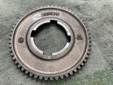 1. gang Piaggio Vespa PX 200 lusso cosa Gear wheel Getriebe 57 Zähne Orginal!