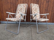 Deck Chair Garden Seat Folding