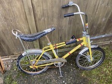 Seltenes Original Schwalbe Bonanzarad mit Bananensattel - 70er Jahre