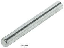 Bodenträger Stahl vernickelt 5x45 mm