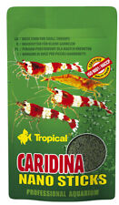 Tropical Caridina Nano Sticks- Basis Futter für kleine Garnelen Crystel Red 10g