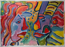 Ölgemälde Miklos Nemeth