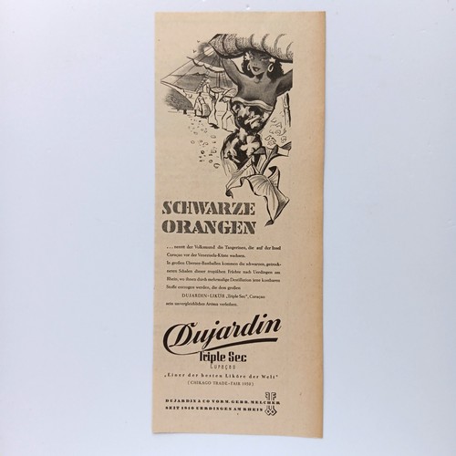 1951 dujardin schwarze orange - 1951,