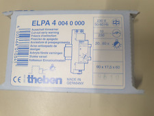 Treppenhausautomat Zeitschalter Ausschalt Vorwarner Elpa 4 Theben Neu 