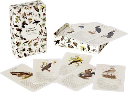 Wildvögel quartett spiel - wildvögel, mit