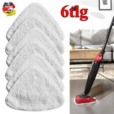 6x Ersatzbezüge für Vileda 100 Hot Spray Mop Steam Dampfreiniger Ersatzbezug DHL