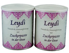 TOP: 2xLeydi Zuckerpaste 1000g,Nachfüllset für Sugaringset,Sugaring - SPARPREIS!