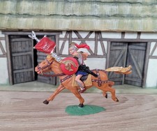 Elastolin berittener Römer in