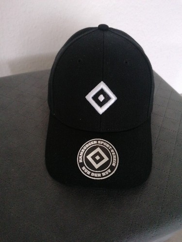 Hsv kappe cap schwarz mit - hsv,