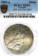 Deutsche States Preußen 1802