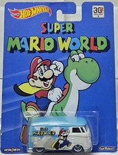 Hot Wheels 2015 - Pop Culture: Super Mario Bros. - Volkswagen T1 Panel Bus